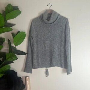 Free People Women’s Wool Blend Angora Turtleneck Sweater Size large‎